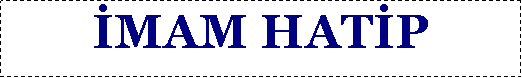 Metin Kutusu: MAM HATP